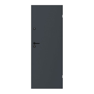 Universal Door Uran 70 with 2 locks, right, anthracite