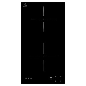 TILLREDA Portable induction hob, 2 zones white