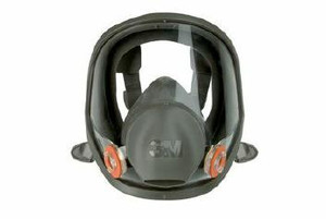 3M Full Facepiece Mask Reusable Respirator 6900 Large 4 EA/Case