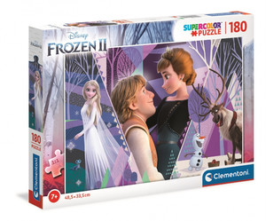 Clementoni Children's Puzzle Supercolor Frozen 2 180pcs 7+