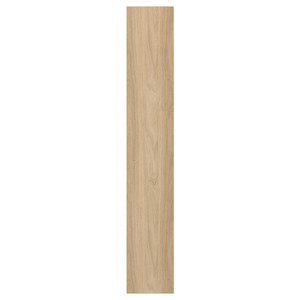 ENHET Door, oak effect, 30x180 cm
