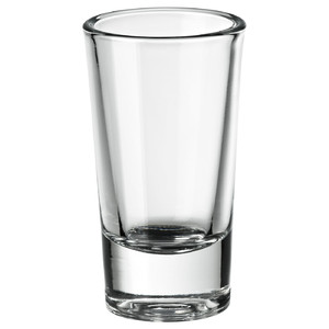 FIGURERA Snaps glass, 2.5 cl