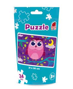 Children's Puzzle Owl 24pcs 3+