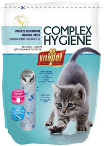 Vitapol Silicone Litter for Cats Fragrance-free 3.8L