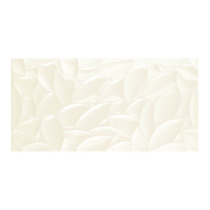 Glazed Tile Mystic Paradyz 29,5 x 59,5 cm, bianco structure, 1.4 m2