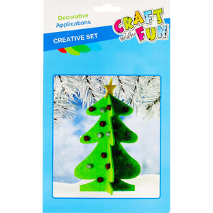 Craft Creative Set Christmas Tree
