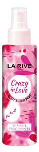 La Rive for Woman Body & Hair Mist Crazy In Love  200ml