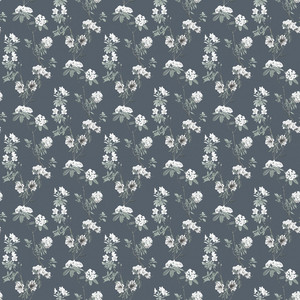 GoodHome Vinyl Wallpaper on Fleece Rubin, grey