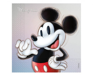 Paper Napkins 33x33cm 20-pack Mickey