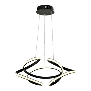 Pendant Lamp Narida 3200lm 4000K, matt black