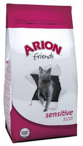 Arion Cat Food Friends For Ever Sensitive Lamb & Rice 15kg