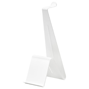 MÖJLIGHET Headset/tablet stand, white