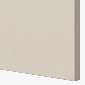 HAVSTORP Door, beige, 40x140 cm