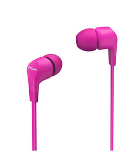 Philips Headphones TAE1105PK, pink