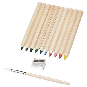 MÅLA Coloured pencil, mixed colours