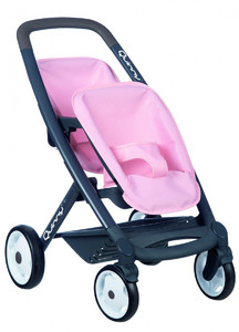 Smoby Doll Stroller for Twins 3+