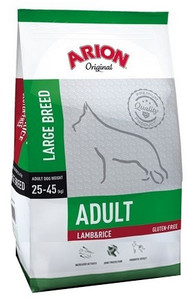 Arion Dog Food Original Adult Large Lamb & Rice 12kg
