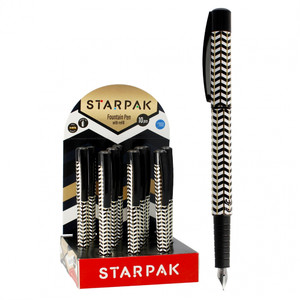Starpak Fountain Pen Elegant 10pcs