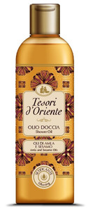 Tesori d'Oriente Aromatic Shower Oil Amla & Sesame Oils 250ml