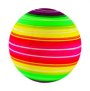 Ball Rainbow 23cm, assorted colours