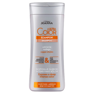 Joanna Ultra Color Hair Shampoo for Ginger & Copper Hair 200ml