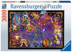 Ravensburger Jigsaw Puzzle Zodiac Signs 3000pcs 14+