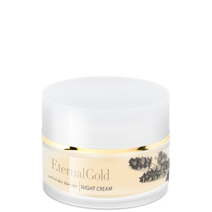 ORGANIQUE Eternal Gold Anti-wrinkle Face Night Cream 50ml