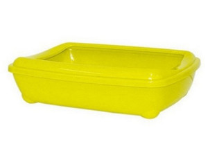 Litter Box Small 42cm, lemon yellow
