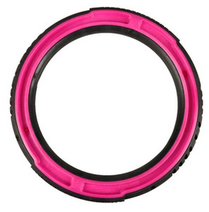 Flamingo Livia Dog Ring 24cm, raspberry, pink-black