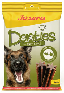 Josera Denties Turkey & Apple Dental Snacks for Dogs 180g