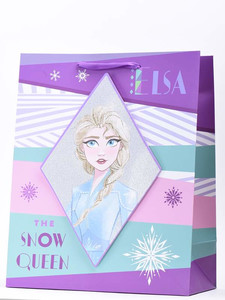 Gift Bag Frozen Elsa The Snow Queen 3D 330x440