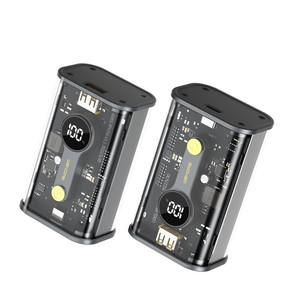 WEKOME Power Bank Powerbank 10000mAh Super Charging PD 20W