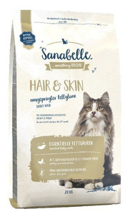Sanabelle Adult Complete Cat Food Hair&Skin 10kg