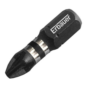 Erbauer Impact Bits 25 mm PZ2, 3 pack