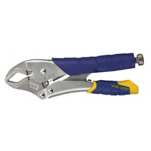 Irwin Curved Jaw Locking Pliers - Fast Release 250mm