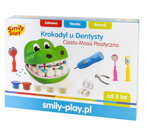 Smily Play Modeling Compound Crocodile at the Dentist's 3+