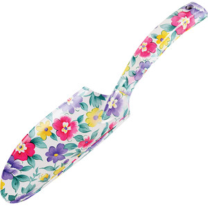Floral Pattern Aluminum Hand Trowel, assorted patterns