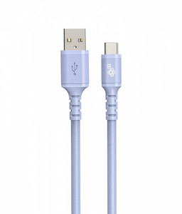 TB Cable USB-A to USB-C 1m, violet