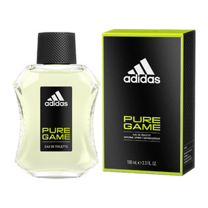 Adidas Pure Game Eau de Toilette for Men 100ml