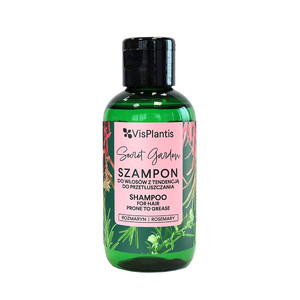 Vis Plantis Secret Garden Shampoo for Greasy Hair - Rosemary 75ml (mini)