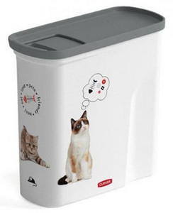 Curver Pet Life Cat Food Container 1kg / 2L