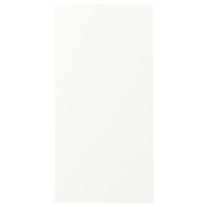 VALLSTENA Door, white, 30x60 cm