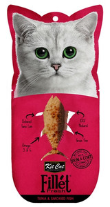 Kit Cat Fillet Fresh Cat Treat Tuna & Smoked Fish 30g