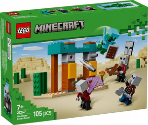 LEGO Minecraft The Illager Desert Patrol 7+