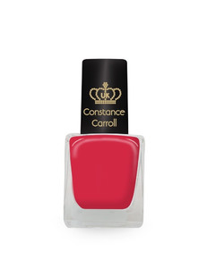 Constance Carroll Nail Polish with Vinyl no. 09 Raspberry Morning 5ml - mini