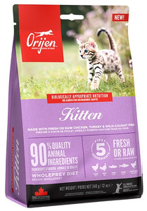 Orijen Kitten Dry Cat Food 340g