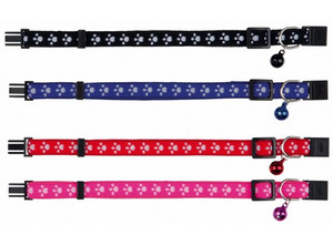 Trixie Cat Collar, Elastic, assorted colours, 1pc