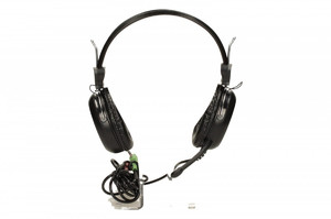 (HS-30)ComfortFit Stereo Headset with Microphone