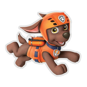 Wall Sticker Paw Patrol Zuma