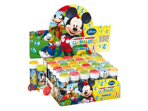 Soap Bubbles Disney Mickey Mouse Clubhouse 36pcs